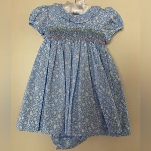 Smock Dress with Bloomers